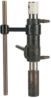 Quecksilber-Diffusions-Pumpe