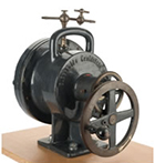 Quecksilber-Hochvakuum-Pumpe