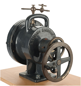 Quecksilber-Hochvakuum-Pumpe