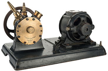 Rotierende Kapsel-Pumpe