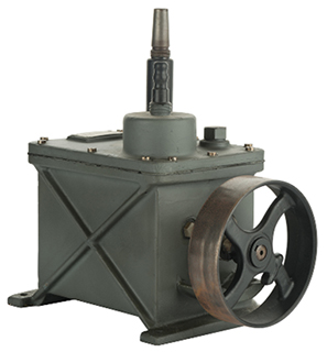 Zweistufige Drehschieber-Pumpe